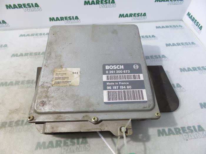 Gebruikte Computer Motormanagement Citroen Xantia (X1/2) 1.8i X,SX Prijs € 50,00 Margeregeling aangeboden door Maresia Parts