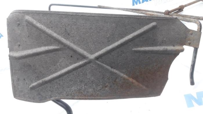 FIAT Scudo 2 generation (2007-2016) Other Body Parts 20456093 