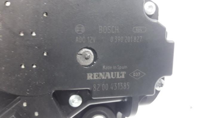 Ruitenwissermotor achter van een Renault Kangoo Express (FW) 1.5 dCi 75 2015