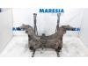 Subframe van een Renault Scénic III (JZ), 2009 / 2016 1.2 16V TCe 115 Energy, MPV, Benzine, 1.197cc, 85kW (116pk), FWD, H5F400; H5FA4, 2012-04 / 2016-09, JZ110; JZD1J 2013