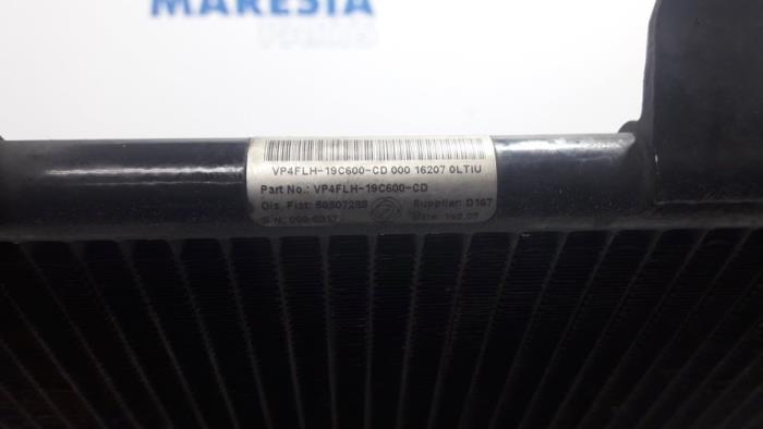 Airco Condensor van een Alfa Romeo 159 Sportwagon (939BX) 2.4 JTDm 20V 2008