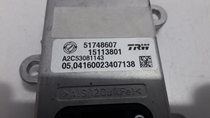 Esp computer van een Alfa Romeo 159 Sportwagon (939BX) 2.4 JTDm 20V 2008