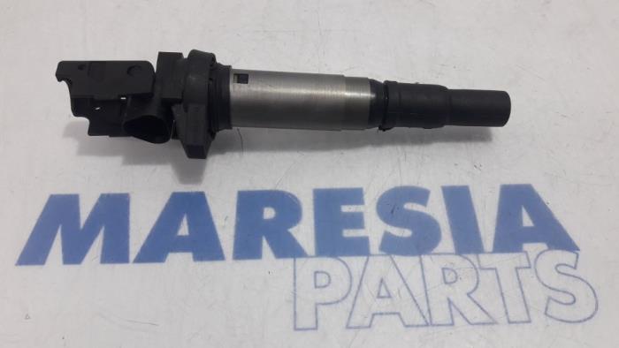 Gebruikte Bobine Peugeot 308 (4A/C) 1.6 16V THP Autom. Prijs € 9,99 Margeregeling aangeboden door Maresia Parts