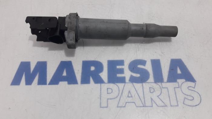 Gebruikte Bobine Peugeot 308 (4A/C) 1.6 16V THP Autom. Prijs € 9,99 Margeregeling aangeboden door Maresia Parts