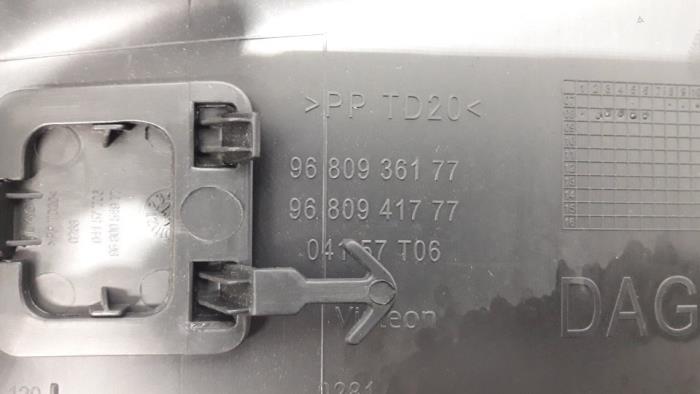 Dashboardkastje van een Peugeot Partner (GC/GF/GG/GJ/GK) 1.6 HDI 75 16V 2008