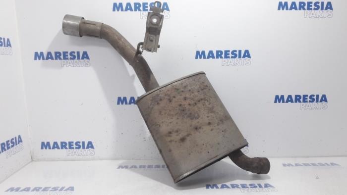 Gebruikte Uitlaat Einddemper Alfa Romeo Giulietta (940) 1.6 JTDm 16V Prijs € 50,00 Margeregeling aangeboden door Maresia Parts