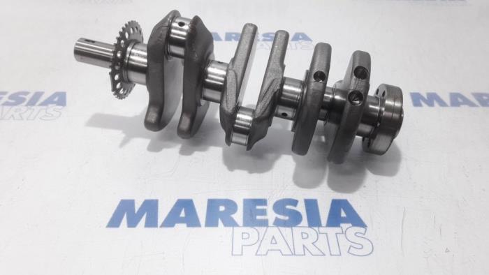 Gebruikte Krukas Citroen C1 1.0 12V Prijs € 105,00 Margeregeling aangeboden door Maresia Parts