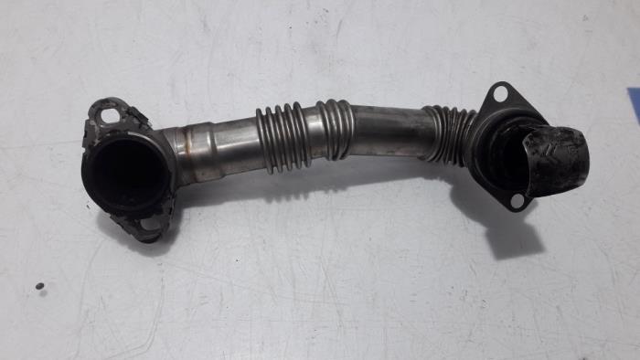 EGR Buis van een Peugeot Partner (GC/GF/GG/GJ/GK) 1.6 HDI 75 Phase 1 2012