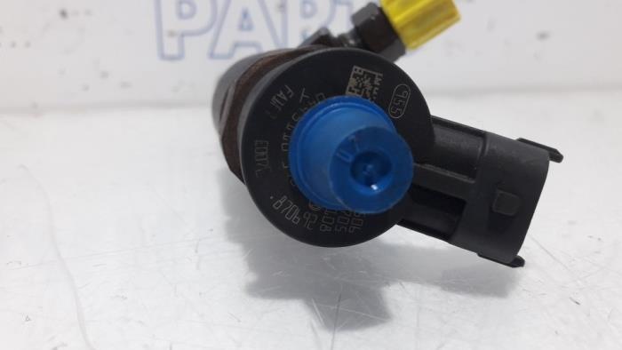 Verstuiver (diesel) van een Peugeot Partner (GC/GF/GG/GJ/GK) 1.6 HDI 75 Phase 1 2012