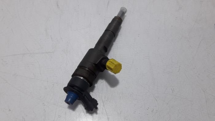 Verstuiver (diesel) van een Peugeot Partner (GC/GF/GG/GJ/GK) 1.6 HDI 75 Phase 1 2012