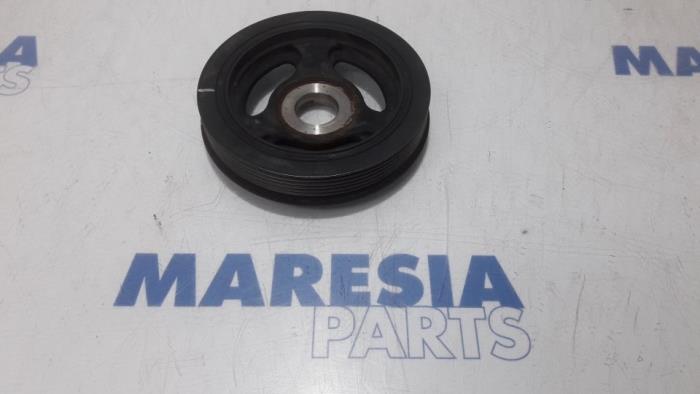 Gebruikte Krukas Poelie Citroen Jumpy (G9) 1.6 HDI Prijs € 30,25 Inclusief btw aangeboden door Maresia Parts