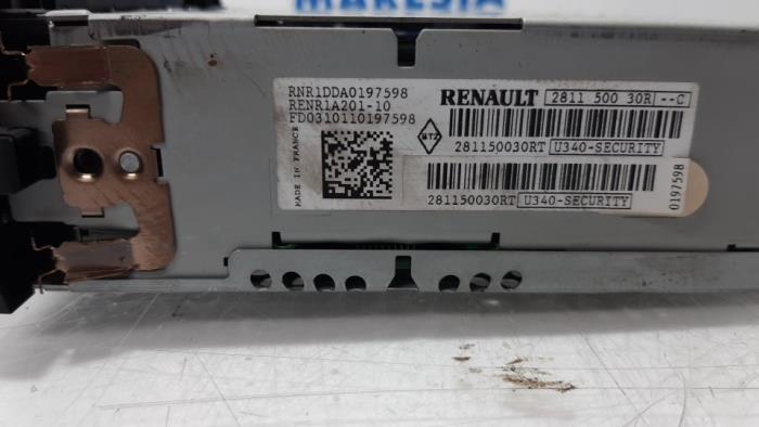 RENAULT Scenic 3 generation (2009-2015) Music Player Without GPS 281150030R 19482533
