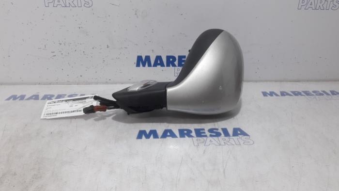 PEUGEOT 207 1 generation (2006-2009) Right Side Wing Mirror 8149ZH 19500066
