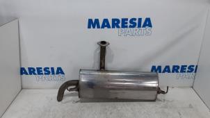 Gebruikte Uitlaat Einddemper Renault Kadjar (RFEH) 1.5 dCi DPF Prijs € 75,00 Margeregeling aangeboden door Maresia Parts