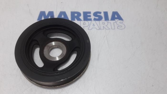 Gebruikte Krukas Poelie Citroen Jumpy (G9) 1.6 HDI Prijs € 30,25 Inclusief btw aangeboden door Maresia Parts