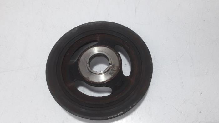 Krukas Poelie van een Citroën Berlingo 1.6 Hdi 75 2011