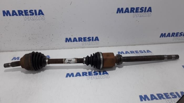Gebruikte Steekas rechts-voor Citroen C6 (TD) 2.2 HdiF 16V Prijs € 157,50 Margeregeling aangeboden door Maresia Parts