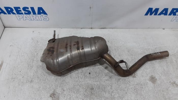 Gebruikte Uitlaat Einddemper Citroen C6 (TD) 2.2 HdiF 16V Prijs € 210,00 Margeregeling aangeboden door Maresia Parts