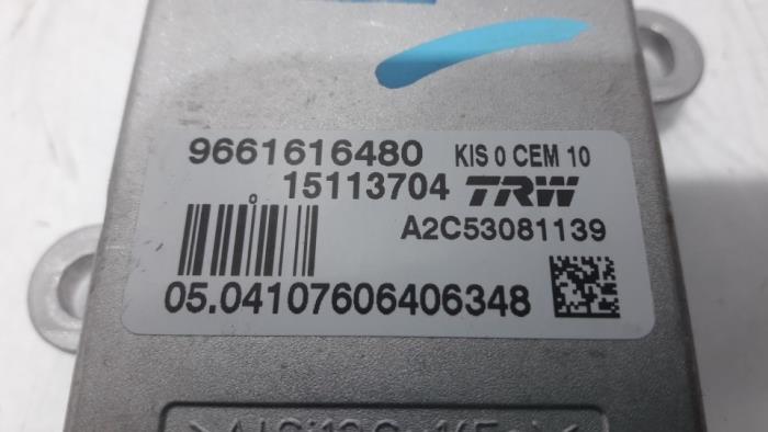 Esp computer van een Citroën C6 (TD) 2.2 HdiF 16V 2007