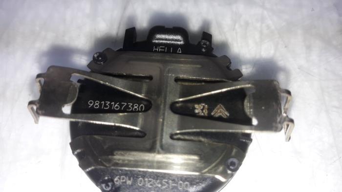 Regensensor van een Citroën C3 (SX/SW) 1.2 Vti 12V PureTech 2017