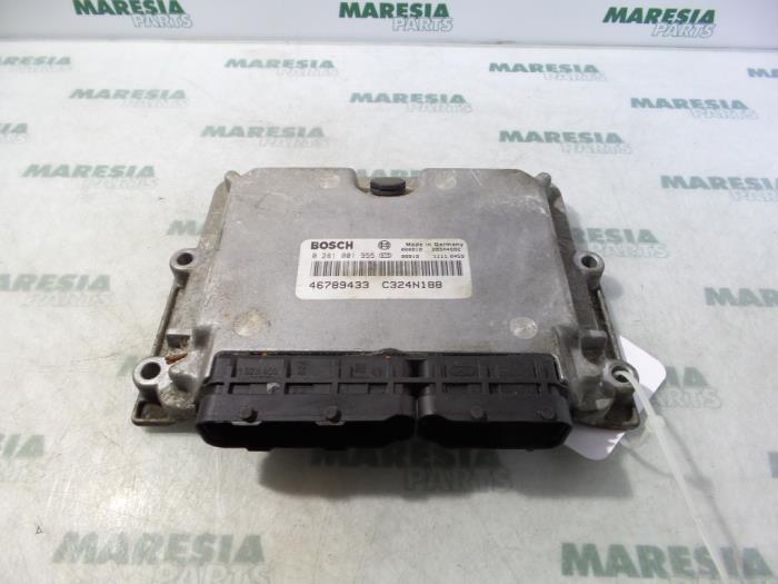 Gebruikte Computer Motormanagement Fiat Punto II (188) 1.9 JTD 80 ELX 3-Drs. Prijs € 75,00 Margeregeling aangeboden door Maresia Parts