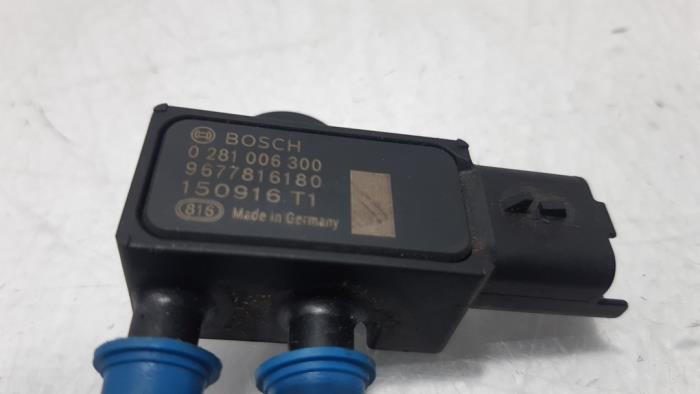 Roetfilter sensor van een Peugeot 208 I (CA/CC/CK/CL) 1.6 Blue HDi 75 2015