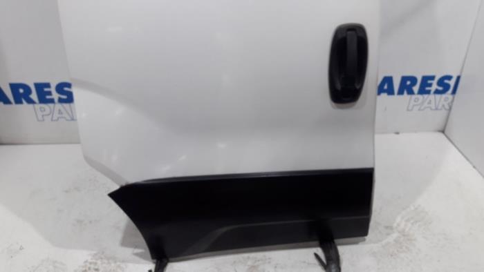 Schuifdeur rechts van een Fiat Fiorino (225) 1.3 D 16V Multijet 2013