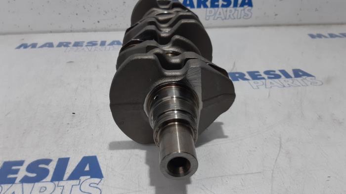 Krukas van een Peugeot Partner (GC/GF/GG/GJ/GK) 1.6 BlueHDI 75 2016