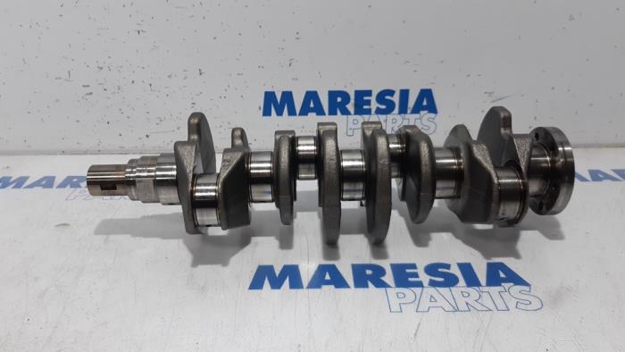 Krukas van een Peugeot Partner (GC/GF/GG/GJ/GK) 1.6 BlueHDI 75 2016