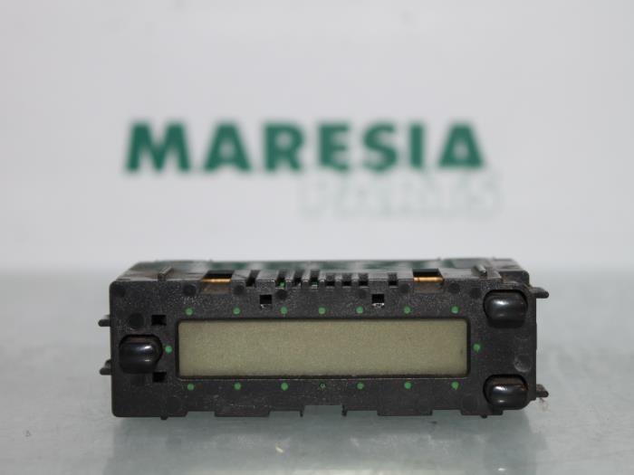 Gebruikte Display Interieur Citroen Xsara Break (N2) 1.4i X,SX,Societe Prijs € 10,00 Margeregeling aangeboden door Maresia Parts