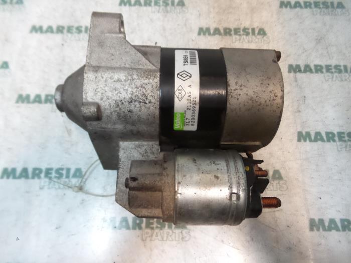 Gebruikte Startmotor Renault Twingo II (CN) 1.2 Prijs € 31,50 Margeregeling aangeboden door Maresia Parts