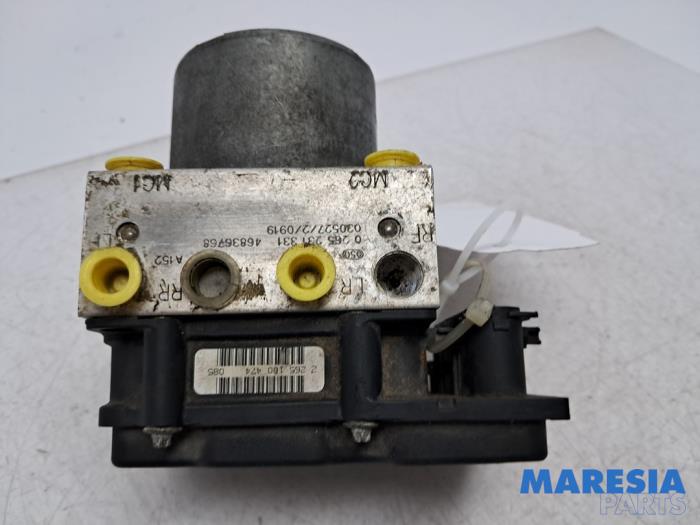 Gebruikte ABS Pomp Fiat Punto II (188) 1.3 JTD Multijet 16V Prijs € 75,00 Margeregeling aangeboden door Maresia Parts