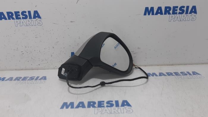 PEUGEOT 207 1 generation (2006-2009) Right Side Wing Mirror 8149ZH 19493548