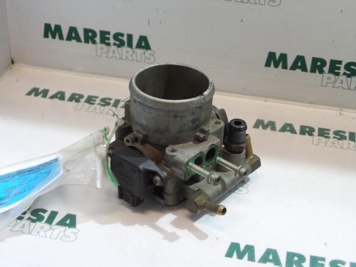 Gebruikte Gasklephuis Alfa Romeo 146 (930B) 1.4 Twin Spark 16V Prijs € 75,00 Margeregeling aangeboden door Maresia Parts