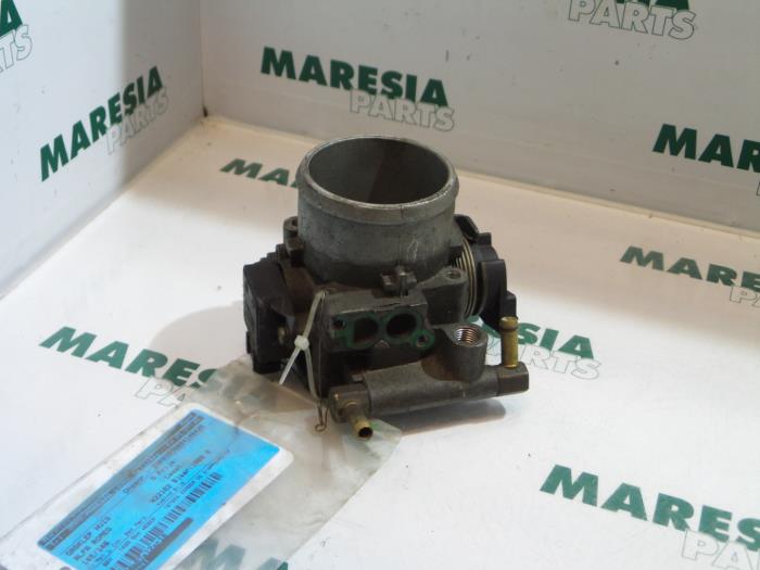 Gebruikte Gasklephuis Alfa Romeo 146 (930B) 1.4 Twin Spark 16V Prijs € 75,00 Margeregeling aangeboden door Maresia Parts
