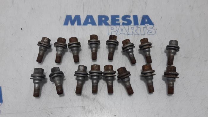 Gebruikte Bouten set Peugeot 207 SW (WE/WU) 1.6 16V Prijs € 20,00 Margeregeling aangeboden door Maresia Parts