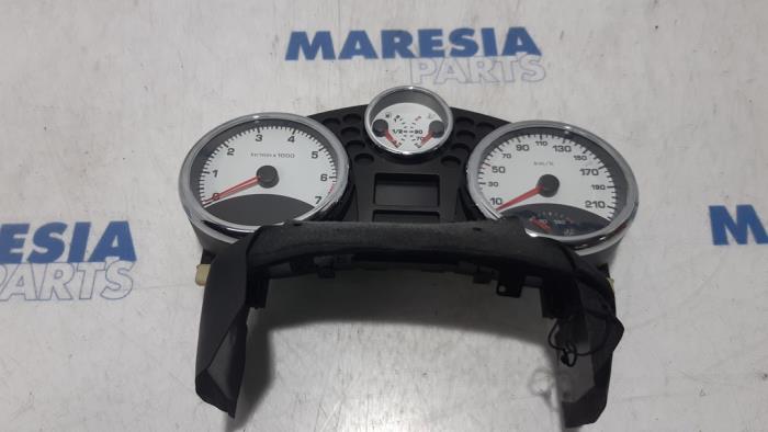Gebruikte Display Interieur Peugeot 207 SW (WE/WU) 1.6 16V Prijs € 25,00 Margeregeling aangeboden door Maresia Parts