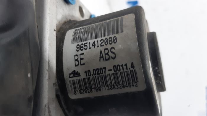 ABS Computer van een Citroën C3 (FC/FL/FT) 1.4 2003