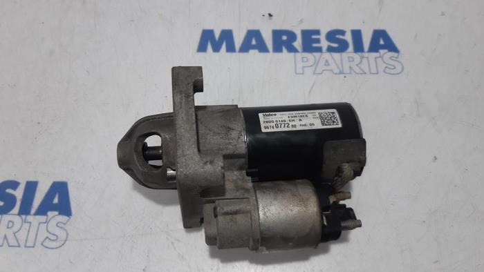 Gebruikte Startmotor Peugeot 208 I (CA/CC/CK/CL) 1.2 12V e-THP PureTech 110 Prijs € 35,00 Margeregeling aangeboden door Maresia Parts