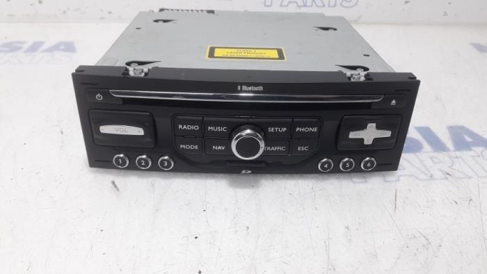 CITROËN C3 2 generation (2009-2016) Music Player Without GPS 1609522780 19467620