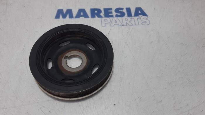 Gebruikte Krukas Poelie Citroen Jumpy (G9) 1.6 HDI Prijs € 30,25 Inclusief btw aangeboden door Maresia Parts