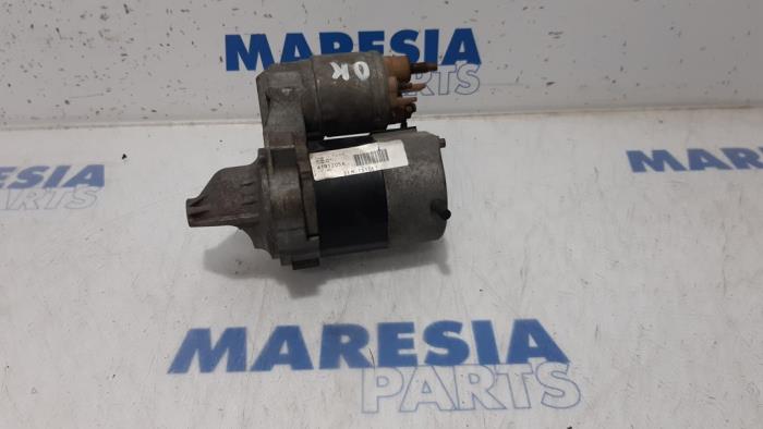 Gebruikte Startmotor Peugeot 107 1.0 12V Prijs € 29,99 Margeregeling aangeboden door Maresia Parts