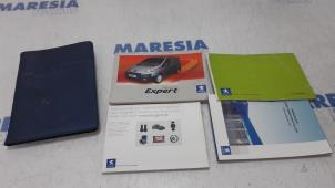Gebruikte Instructie Boekje Peugeot Expert (G9) 2.0 HDi 120 Prijs € 50,00 Margeregeling aangeboden door Maresia Parts