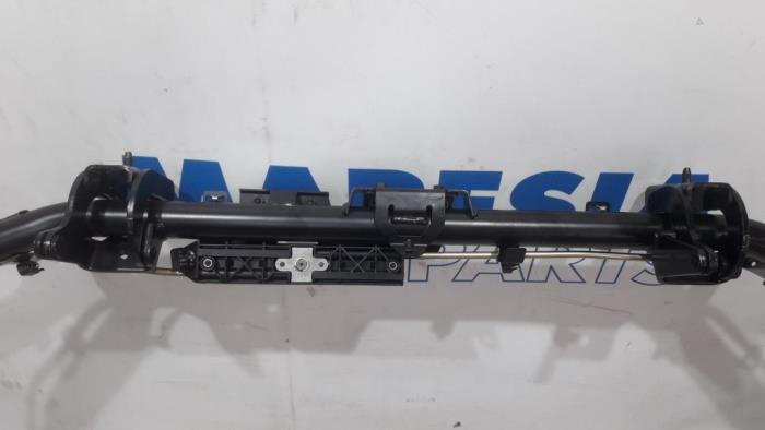 Cabriodak Bediening van een Peugeot 307 CC (3B) 2.0 16V 2005