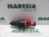 Injector (benzine injectie) van een Renault Twingo (C06), 1993 / 2007 1.2, Hatchback, 2Dr, Benzine, 1.149cc, 43kW (58pk), FWD, D7F700; D7F701; D7F702; D7F703; D7F704, 1996-05 / 2007-06, C066; C068; C06G; C06S; C06T 1999