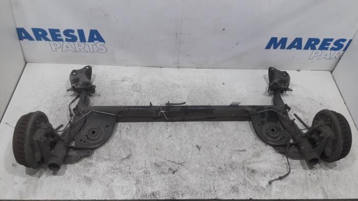 DACIA Logan 2 generation (2013-2020) Rear Suspension Parts ls460 マフラー