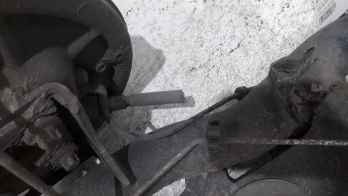 DACIA Logan 2 generation (2013-2020) Rear Suspension Parts ls460 マフラー