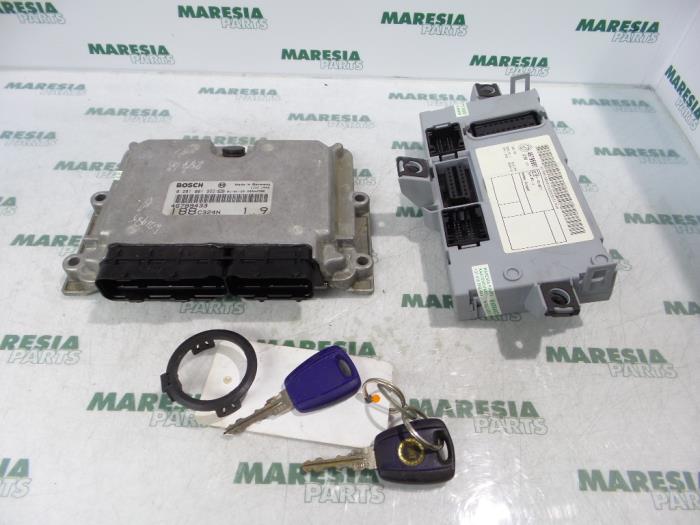 Gebruikte Computer Motormanagement Fiat Punto II (188) 1.9 JTD 80 ELX Prijs € 131,25 Margeregeling aangeboden door Maresia Parts