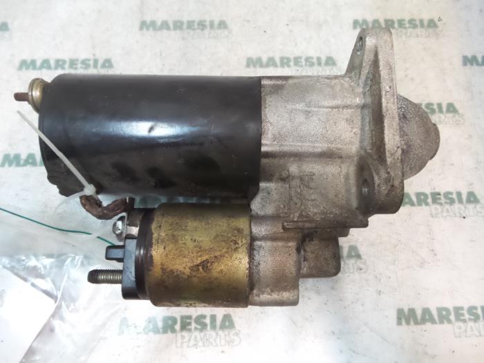Gebruikte Startmotor Alfa Romeo 156 Sportwagon (932) 2.5 V6 24V Prijs € 40,00 Margeregeling aangeboden door Maresia Parts
