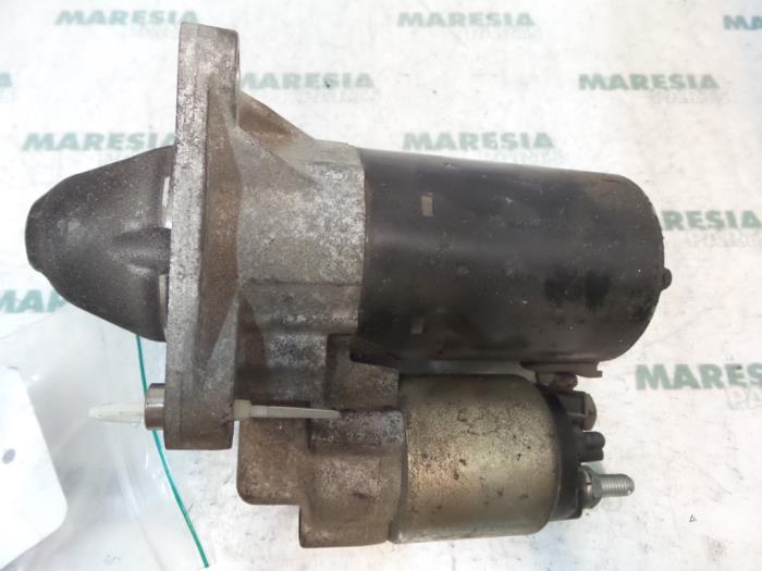 Gebruikte Startmotor Alfa Romeo 156 Sportwagon (932) 1.8 Twin Spark 16V Prijs € 35,00 Margeregeling aangeboden door Maresia Parts